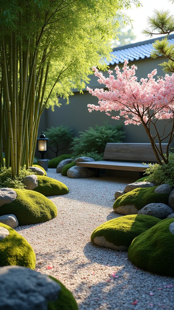serene seating with cushions