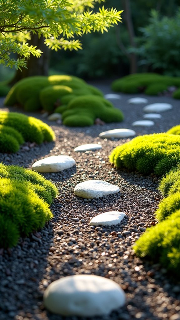 serene zen garden design