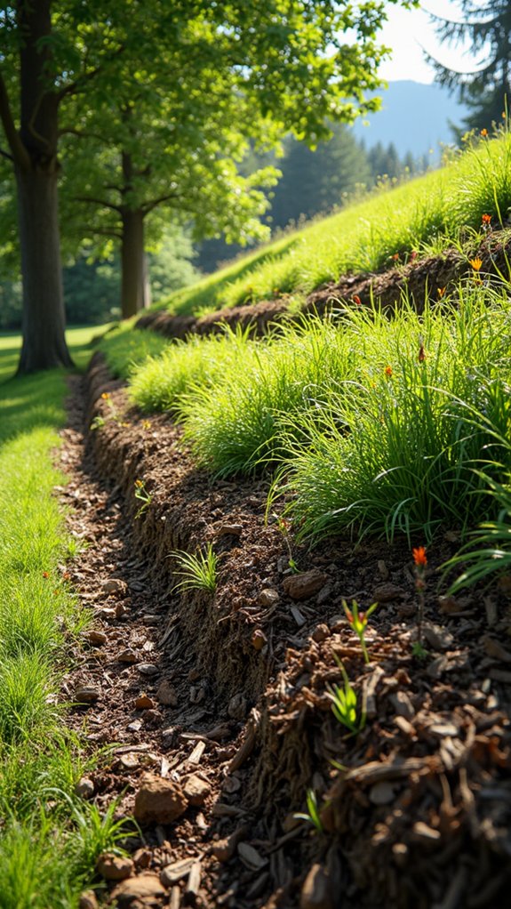 sheet mulching enriches soil