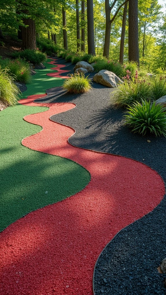 sleek vibrant durable landscaping solution