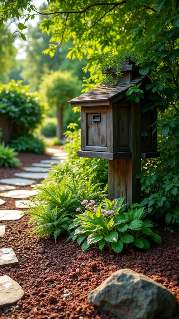softening hardscapes with plants