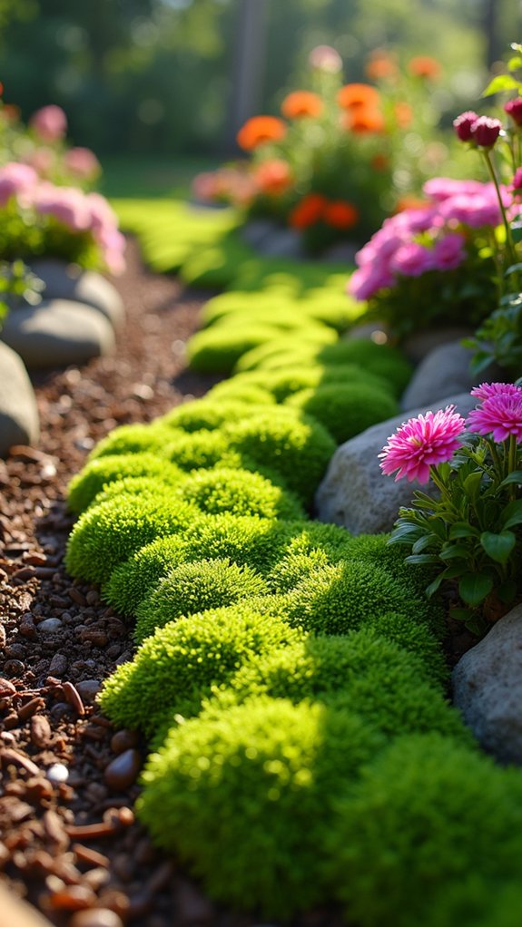 sphagnum moss retains moisture