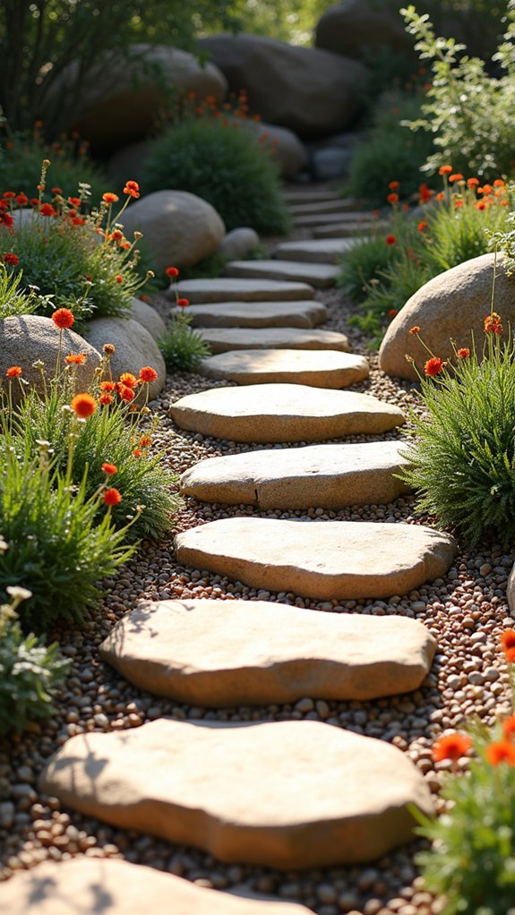 stepping stone path design