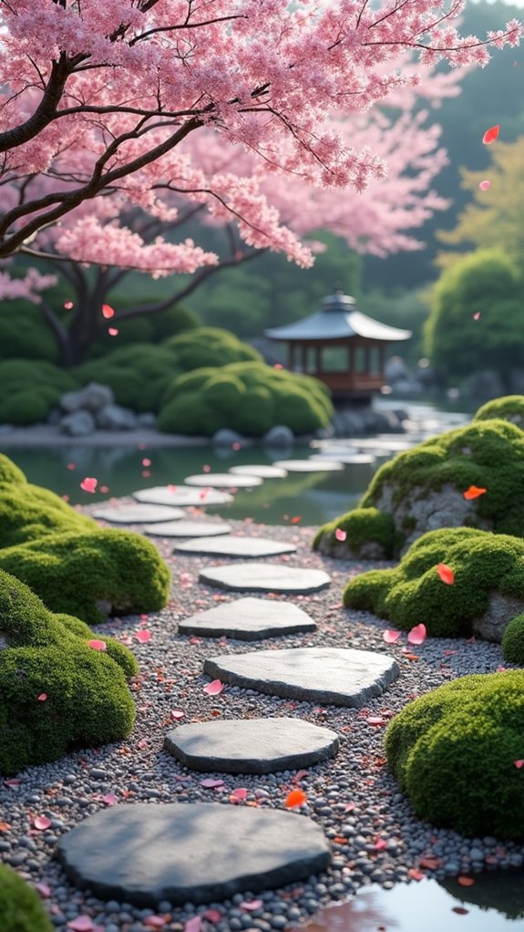 stepping stones enhance navigation