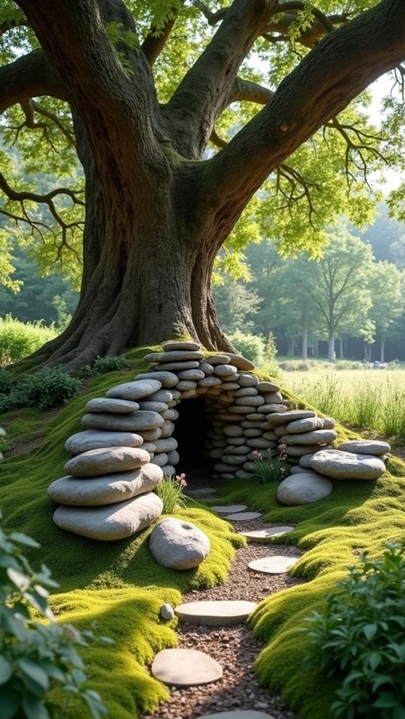 stone piles enhance biodiversity