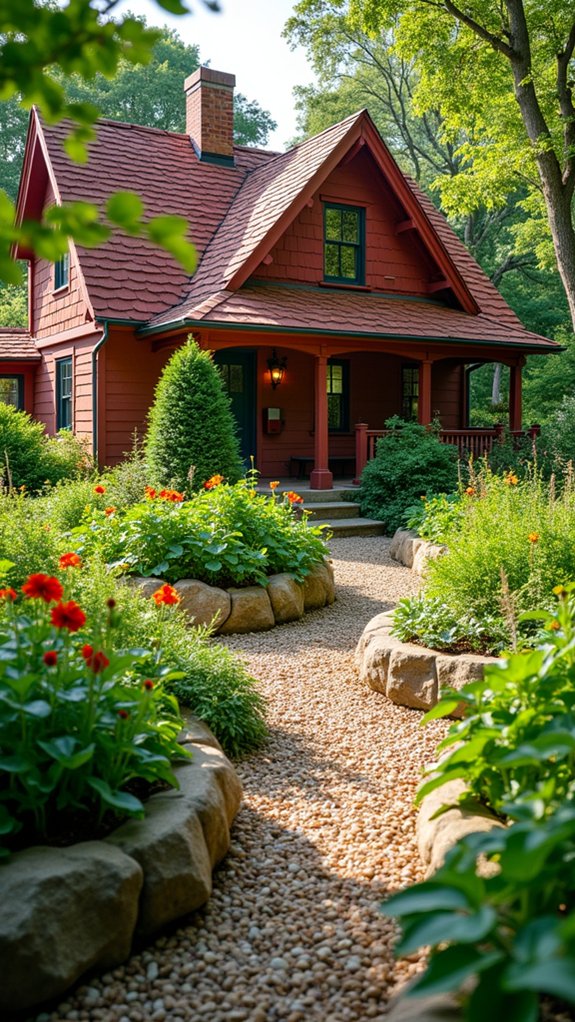 stone planters for herbs