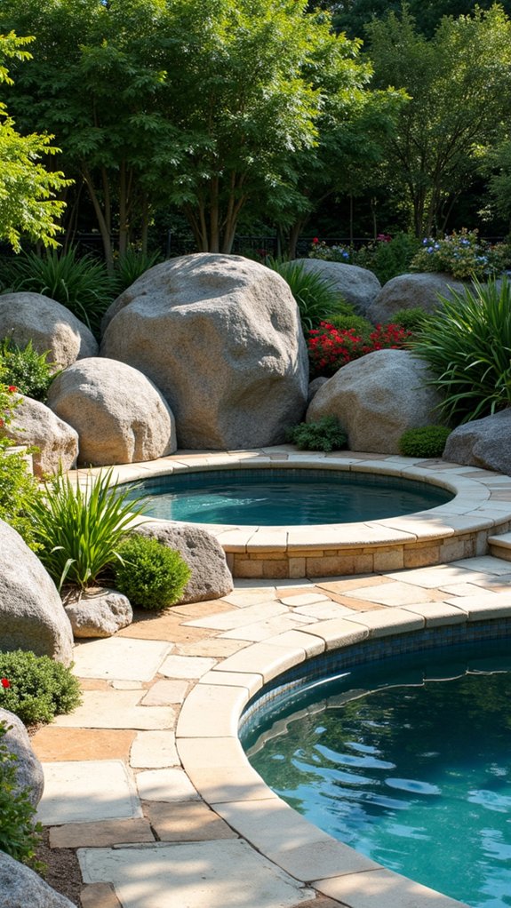 striking landscape focal points