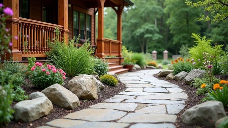stunning rock porch designs