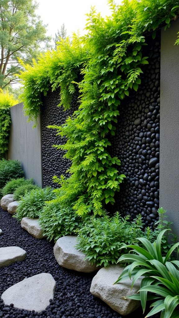 stunning vertical garden accents