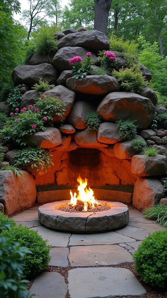 stunning vertical rock gardens