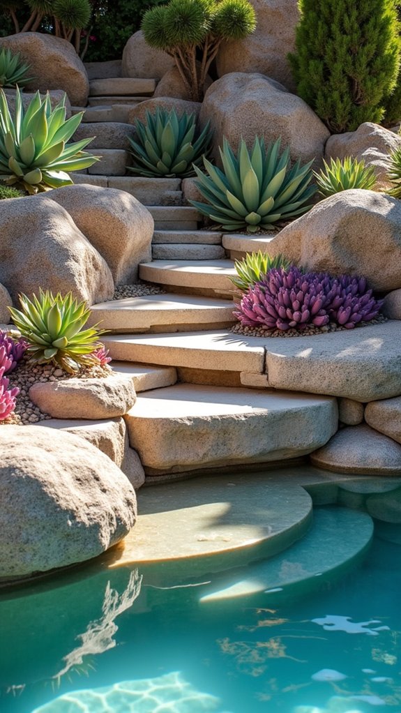 succulent gardens enhance aesthetics