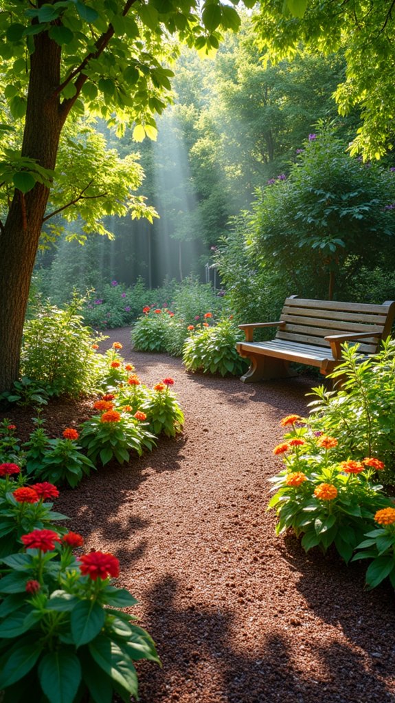 sustainable colorful garden solution