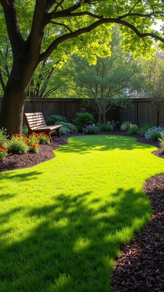 sustainable landscaping with reclaimed wood