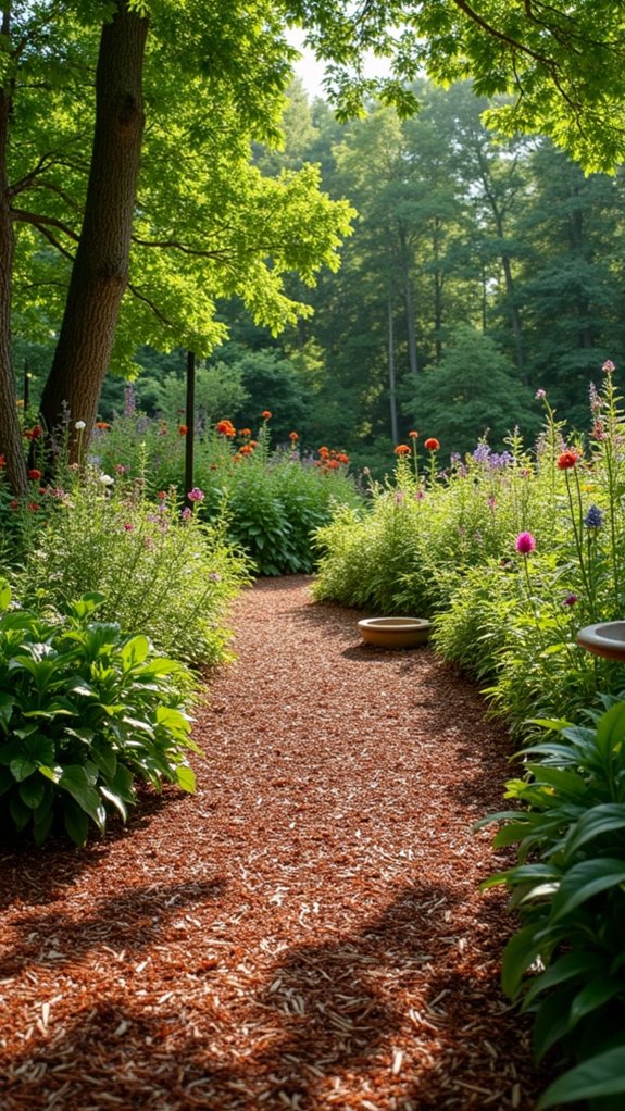 sustainable native plant garden