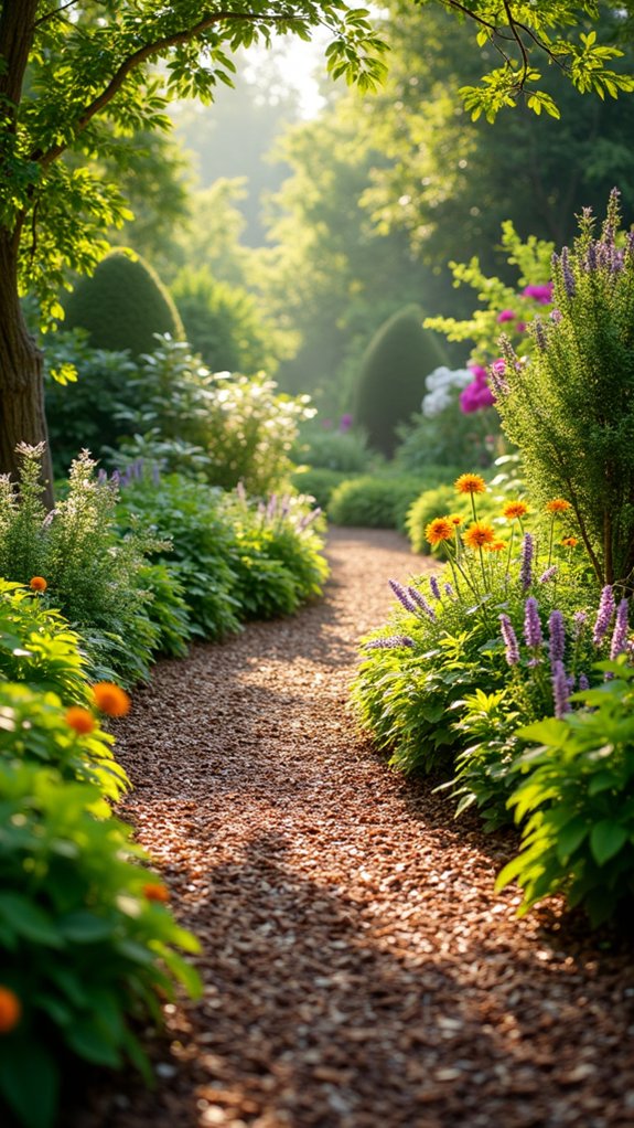 sustainable organic mulch options