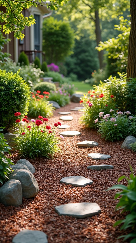 textural interest in landscaping