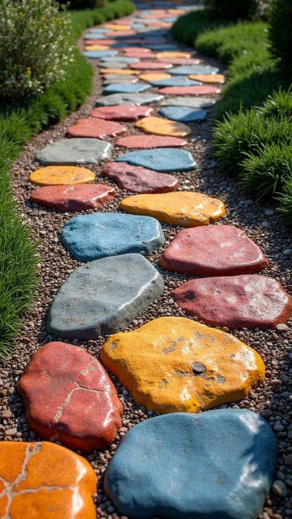 textured stone outdoor transformation