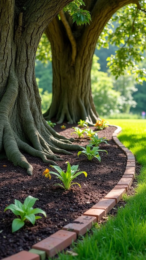 timeless charm garden edging