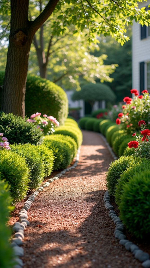 timeless elegance with mulch