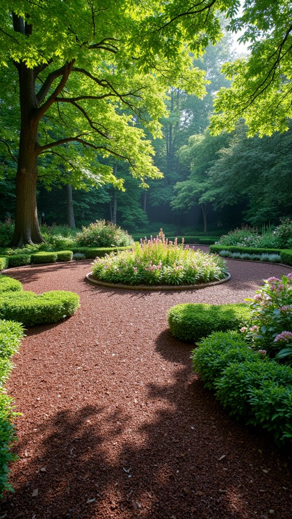 tranquil lush foliage retreat