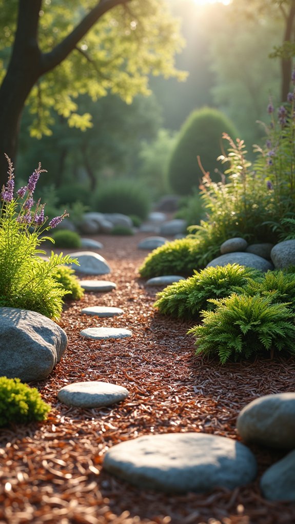 tranquil zen garden enhancement