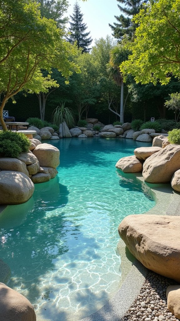 tranquil zen garden retreat