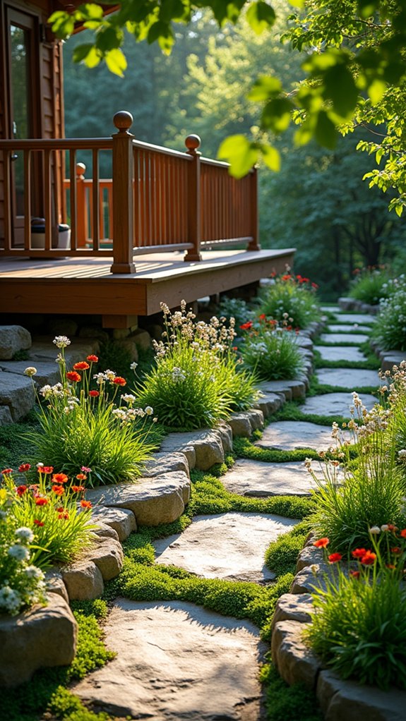 transform dull area beautifully
