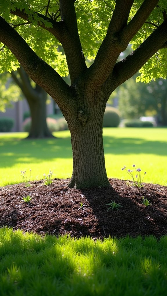 transform landscape with mulch