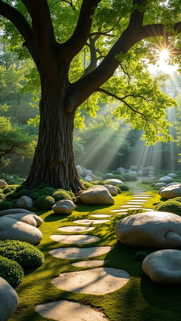 transform tree area focal point