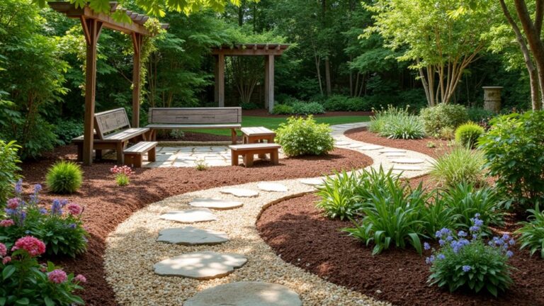 22 Creative Mulch Landscaping Ideas to Transform Your Backyard transform your backyard creatively
