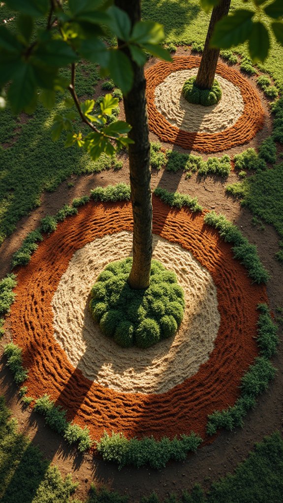 transformative artistic tree rings