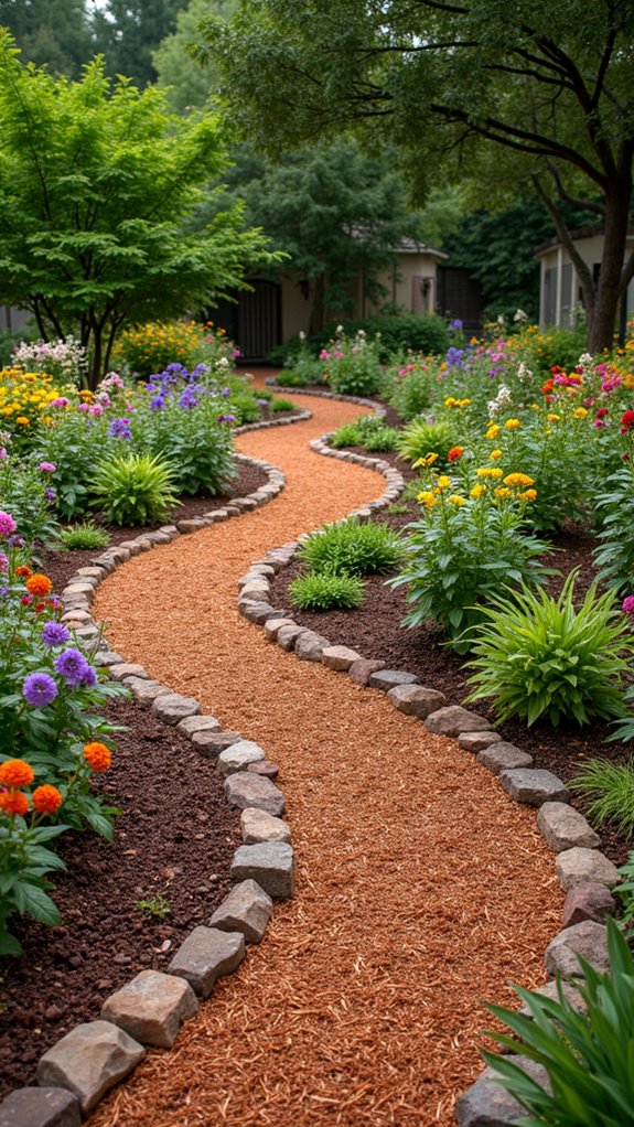 transformative garden mulch designs
