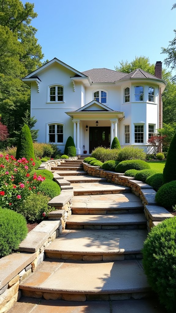 transformative garden stone walls