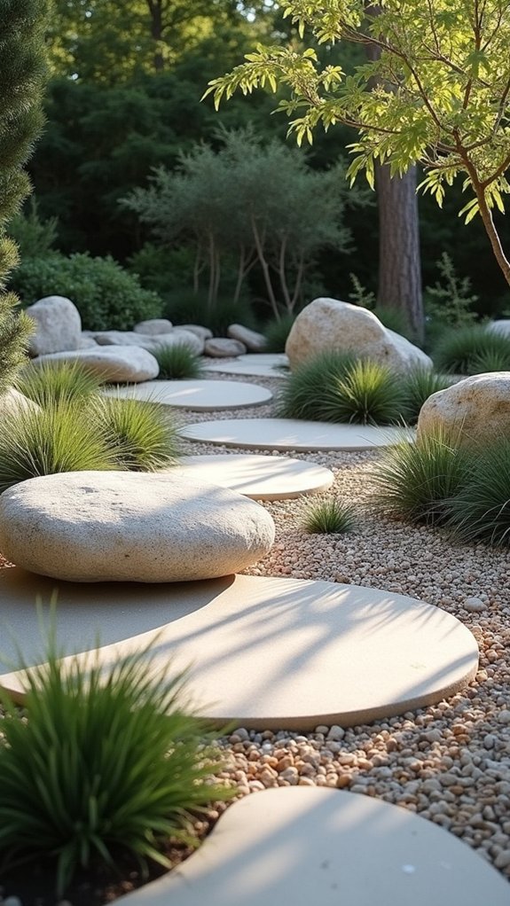 transformative minimalist garden design