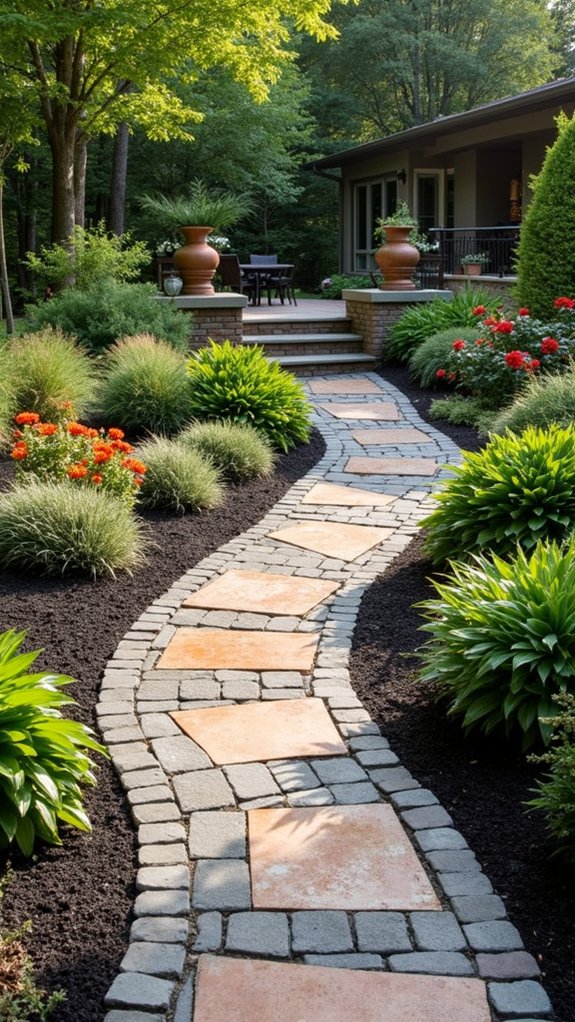 transformative multi level garden design