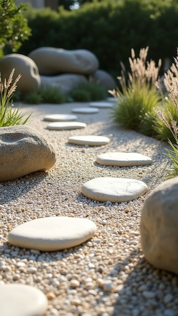 transformative pebble ground cover