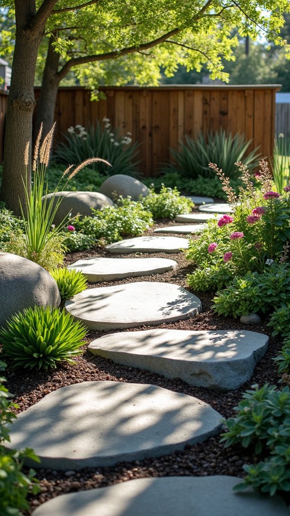 transformative rock garden pathways