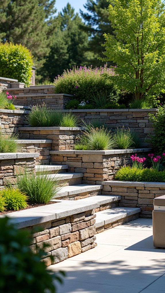 transformative sloped landscape enhancement