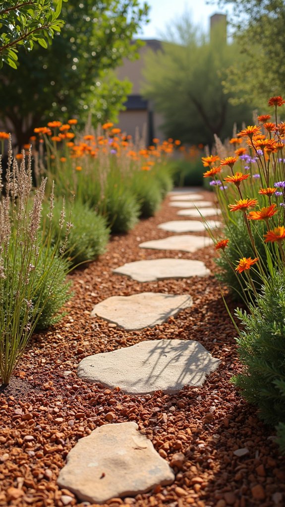 transforming dry spaces creatively