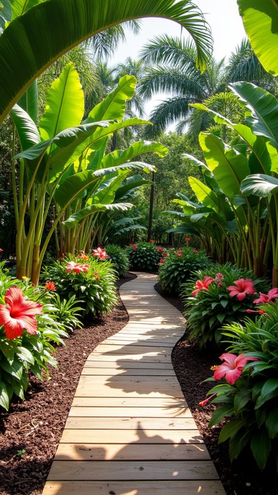 tropical backyard retreat essentials