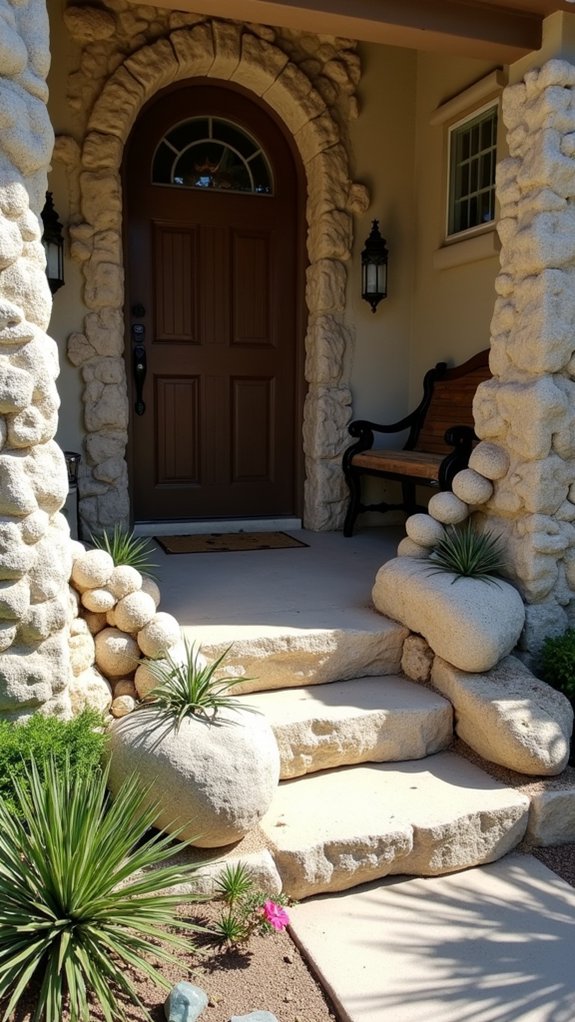 unique outdoor gallery sculptures