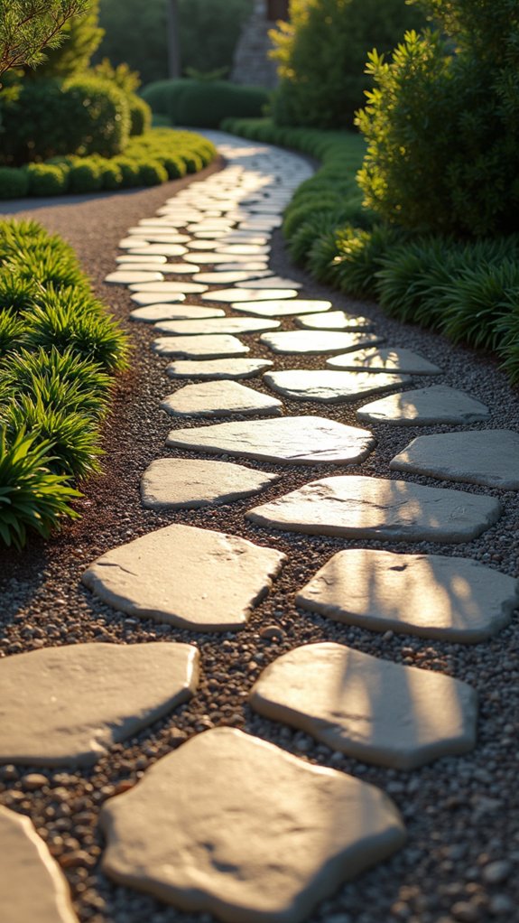 unique stone pattern arrangements