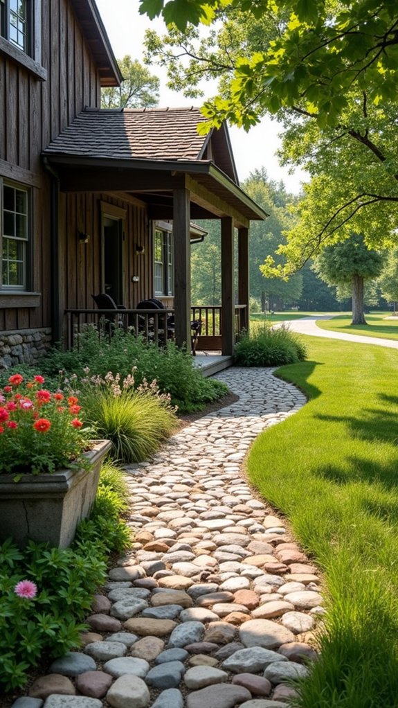 unique textured garden cover
