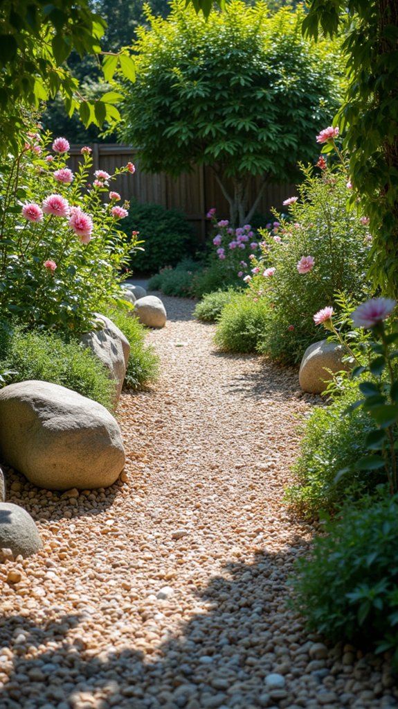 versatile low maintenance outdoor pathways