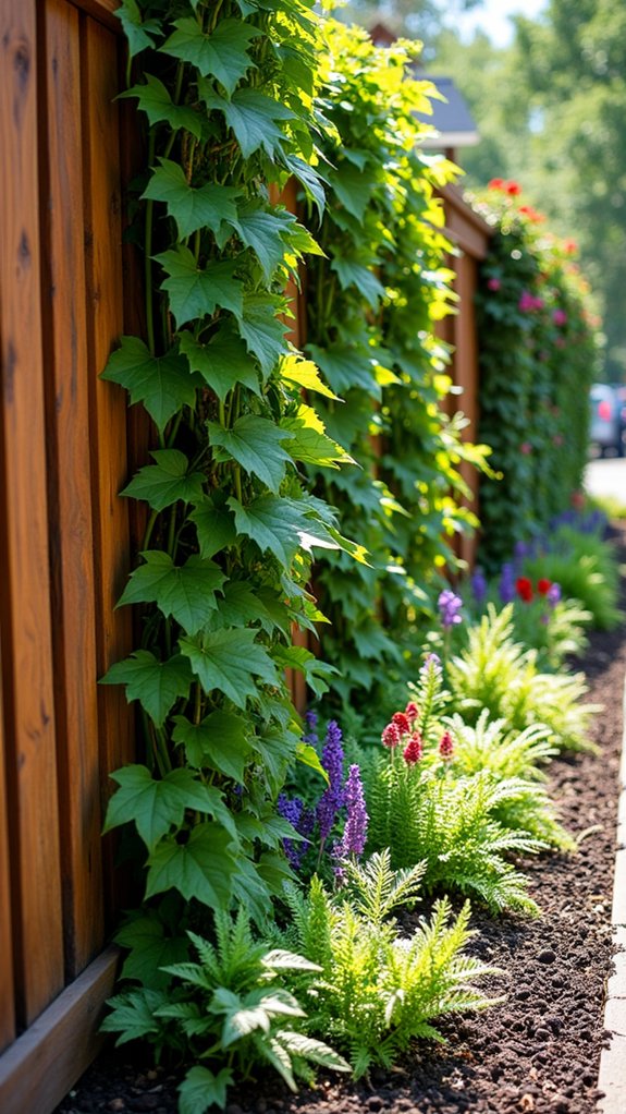 vertical gardening enhances aesthetics
