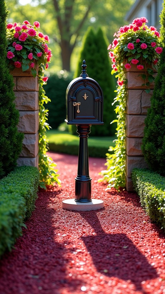 vertical planters enhance spaces