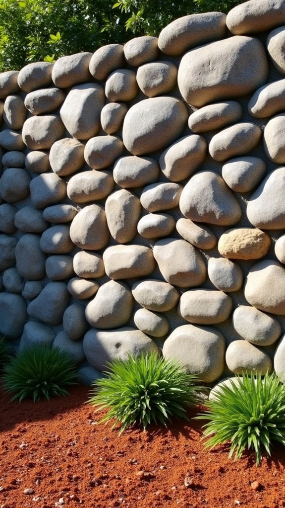 vertical rock walls contrast