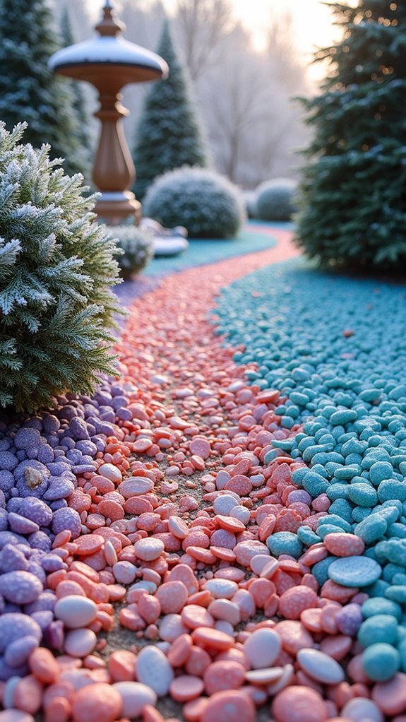 vibrant coastal garden transformation