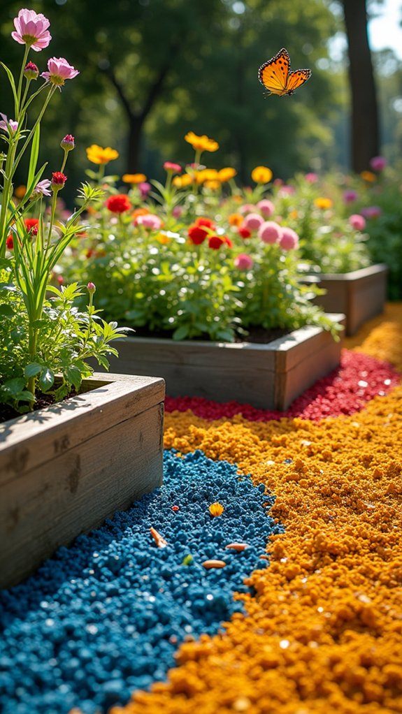 vibrant durable garden mulch