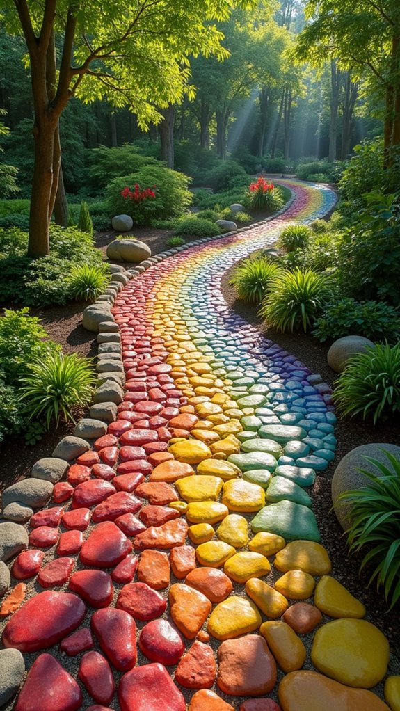 vibrant durable inviting pathways